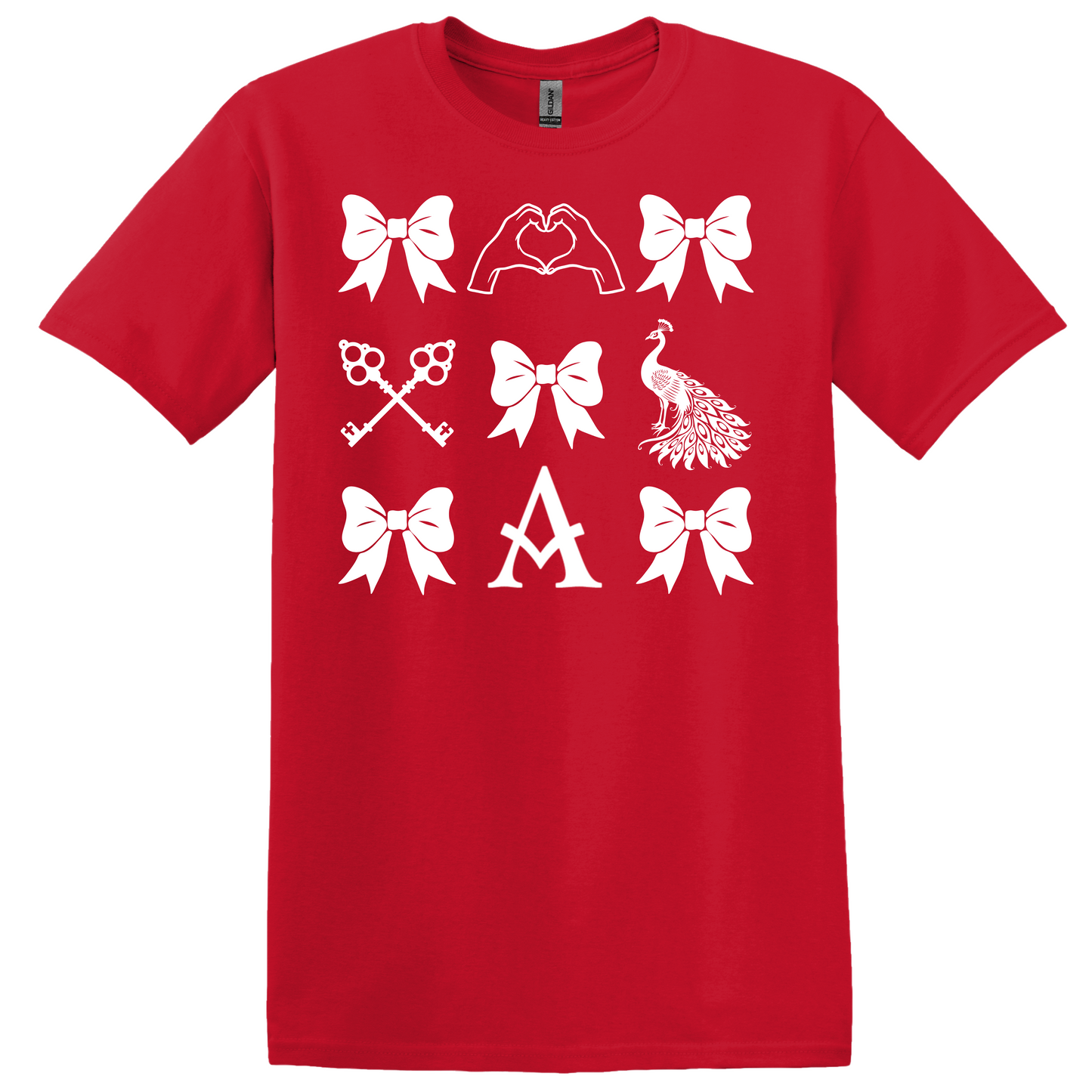 UMES House Shirts - Bows