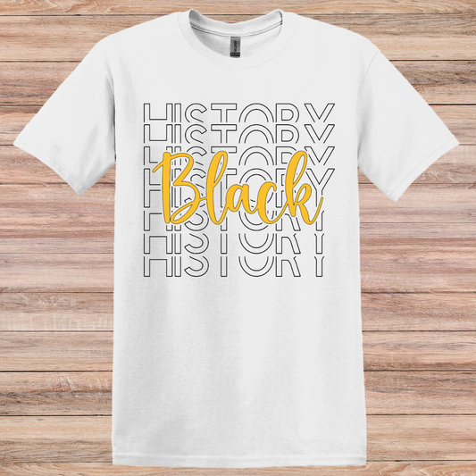 Black History Repeat Tee