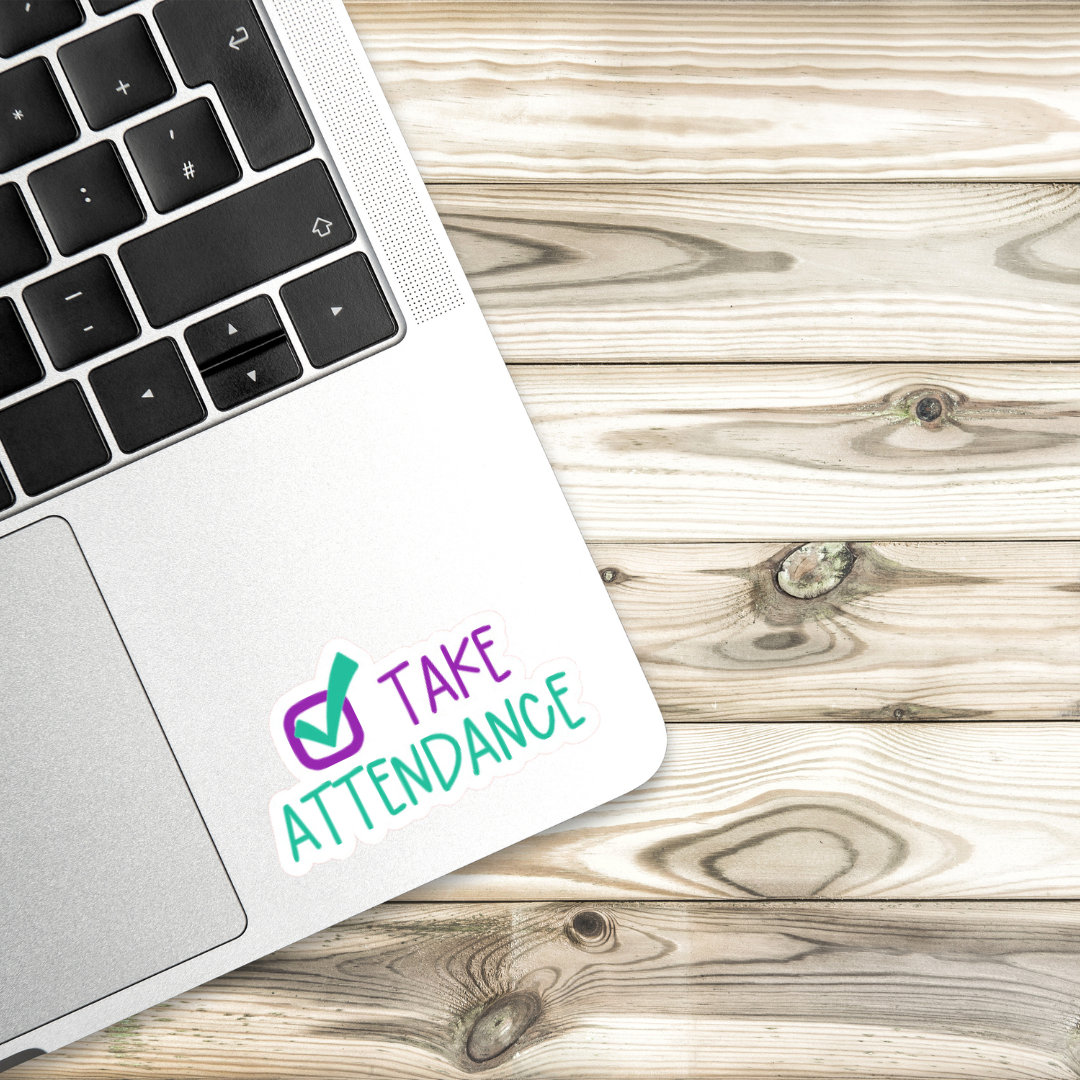 Attendance Stickers