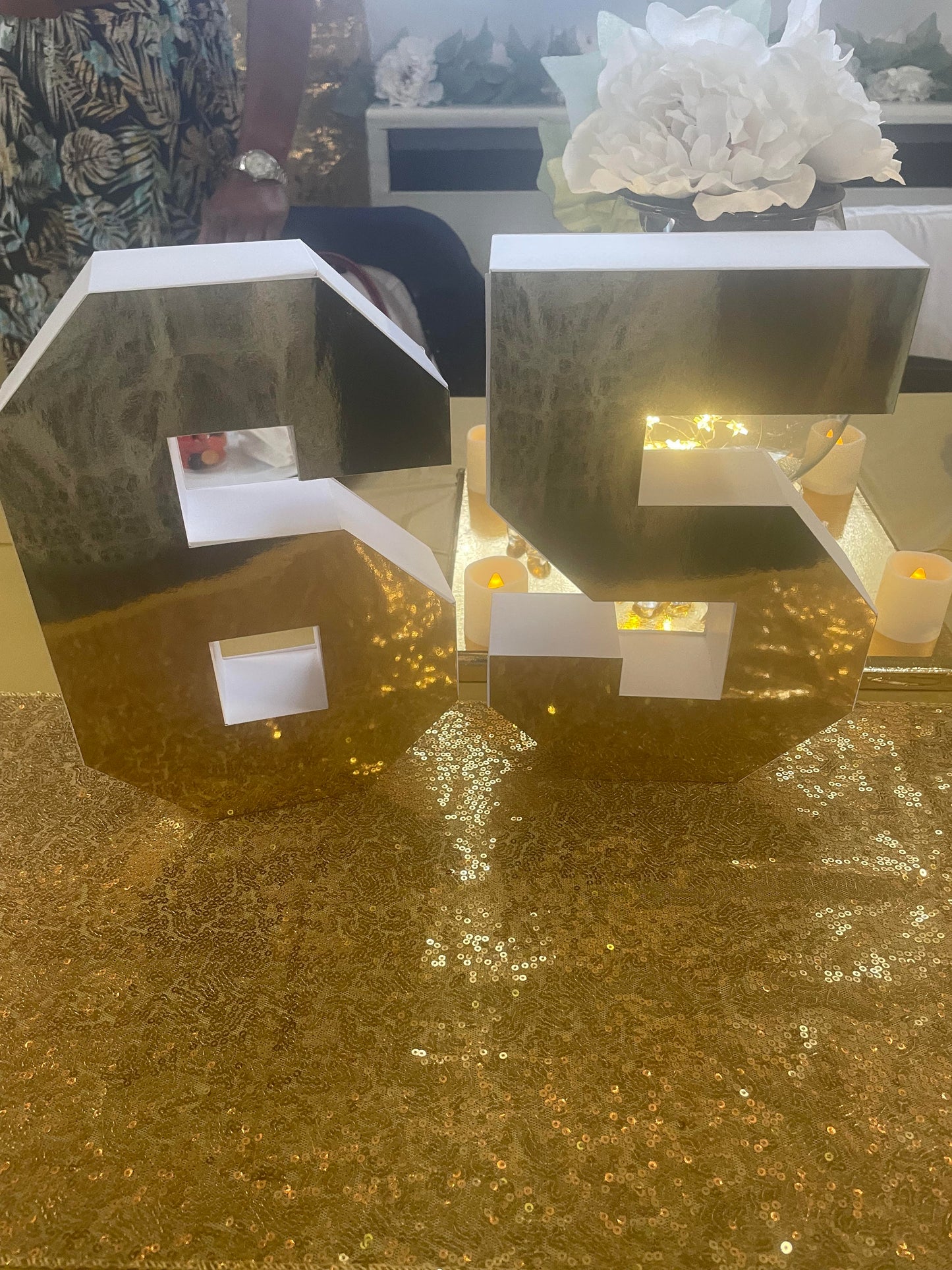3D Letters and Numbers