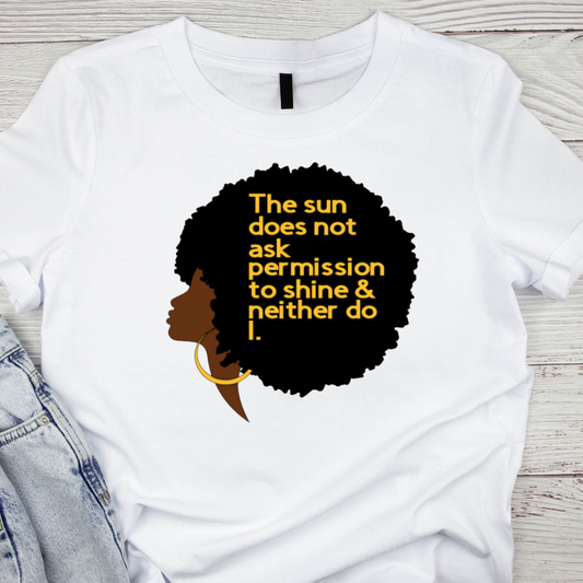 Afro Sun Quote