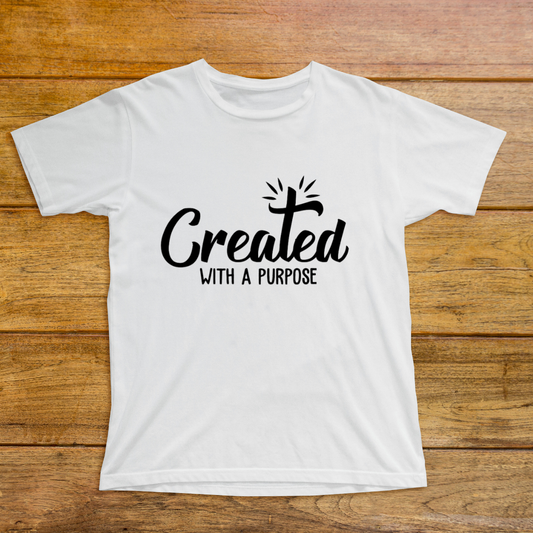 Created with a Purpose Tee