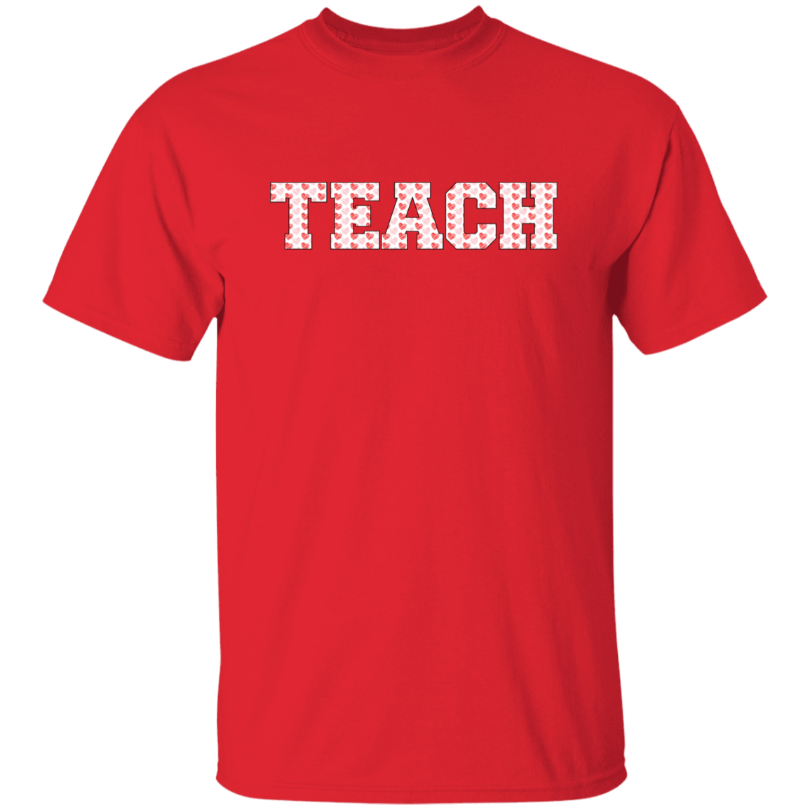 Teach Hearts T-Shirt