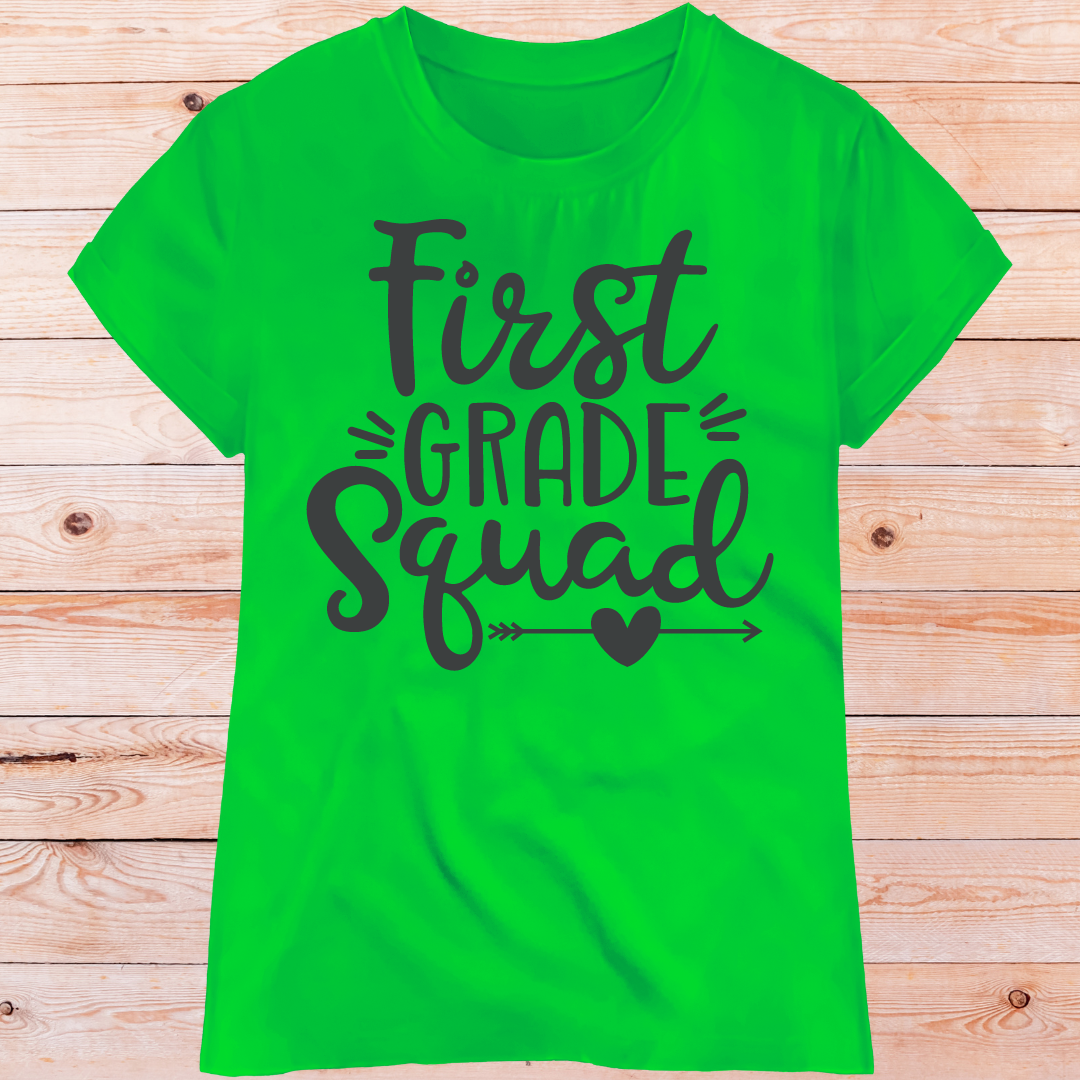 Grade Level Squad Shirt