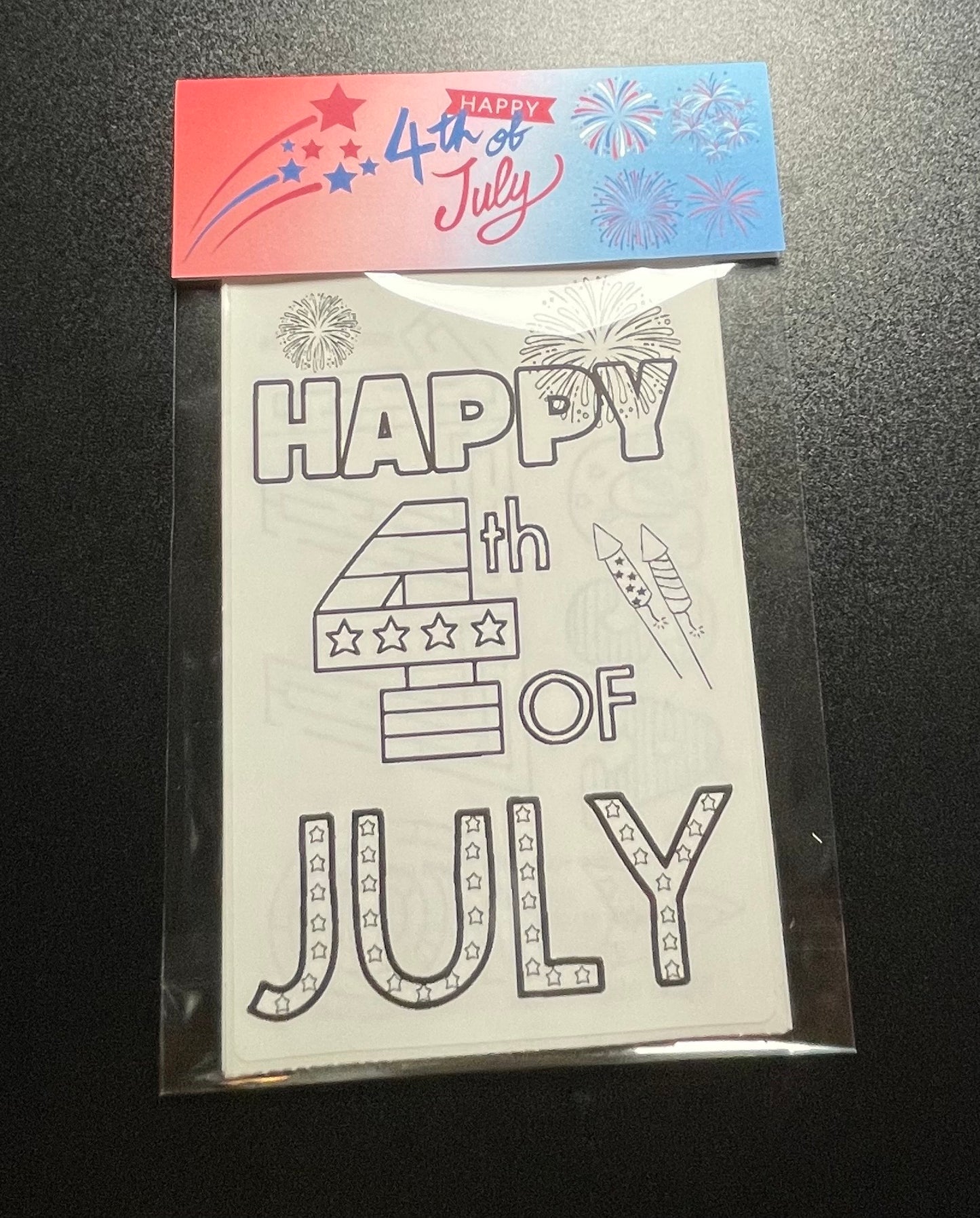 Celebration Activity Packs