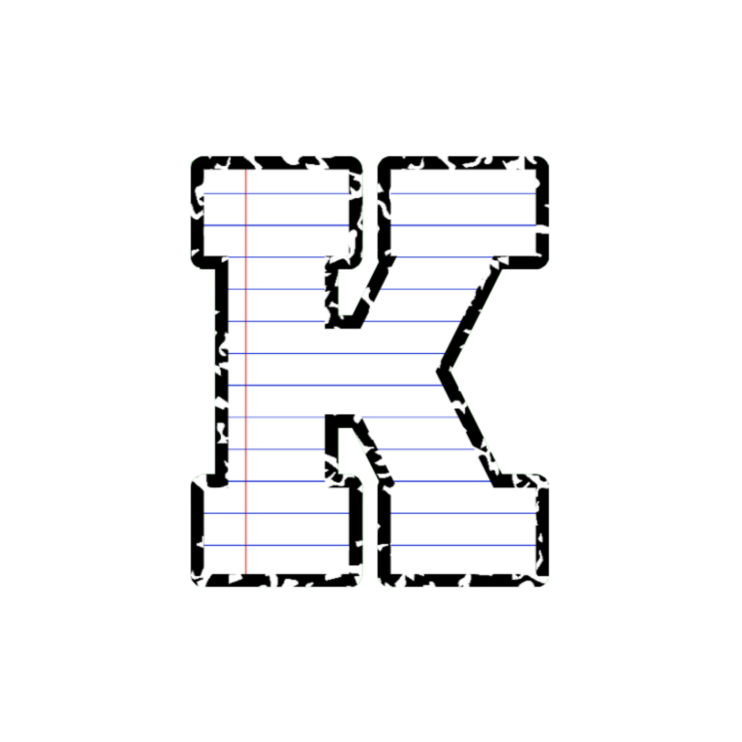 Composition Notebook PNGs (Digital Downloads)