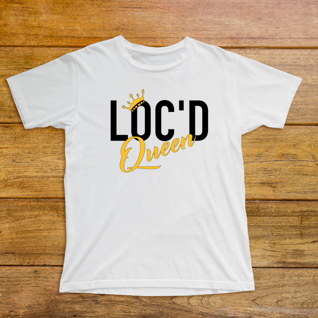Loc'd Queen SVG (Digital Download)