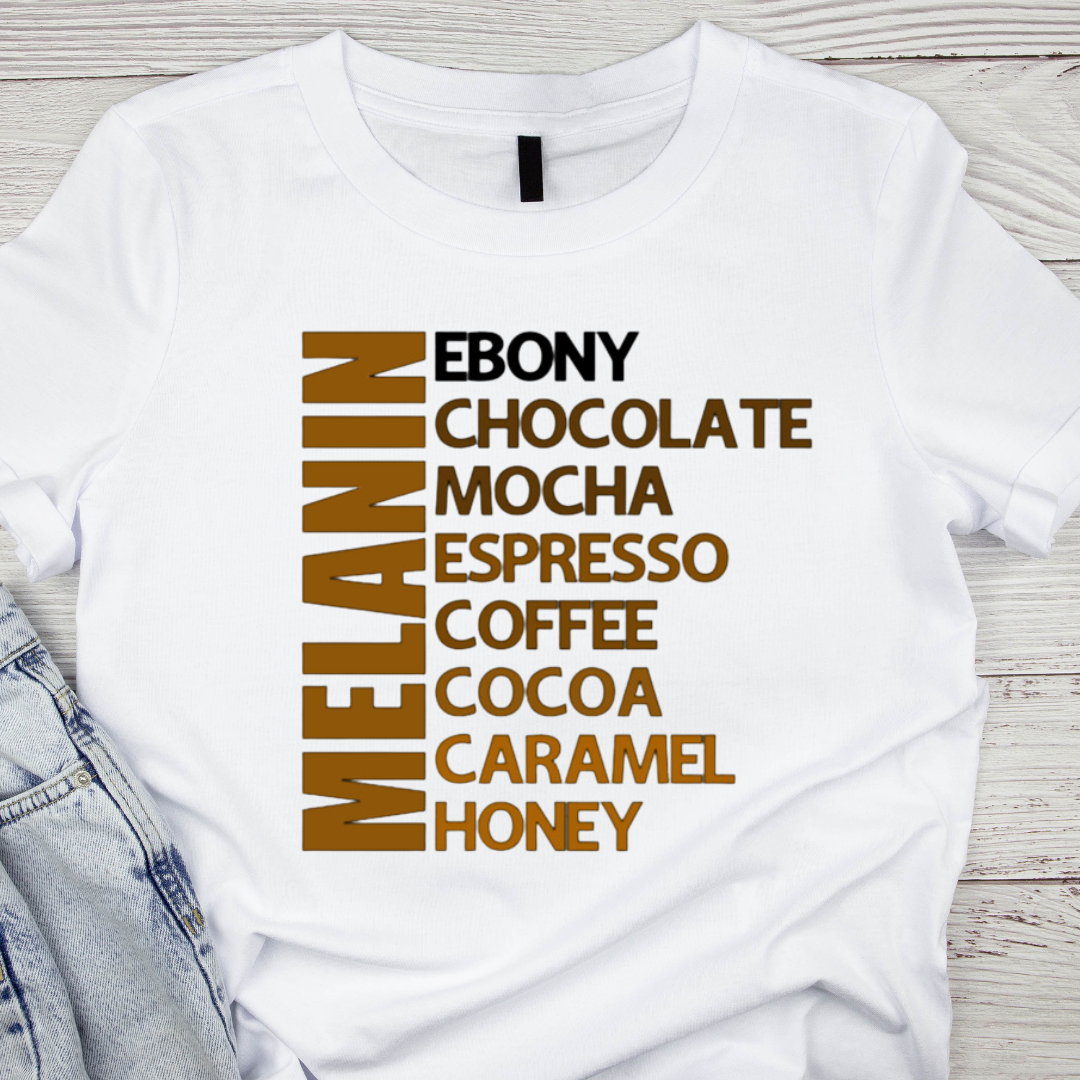 Shades of Melanin Tee