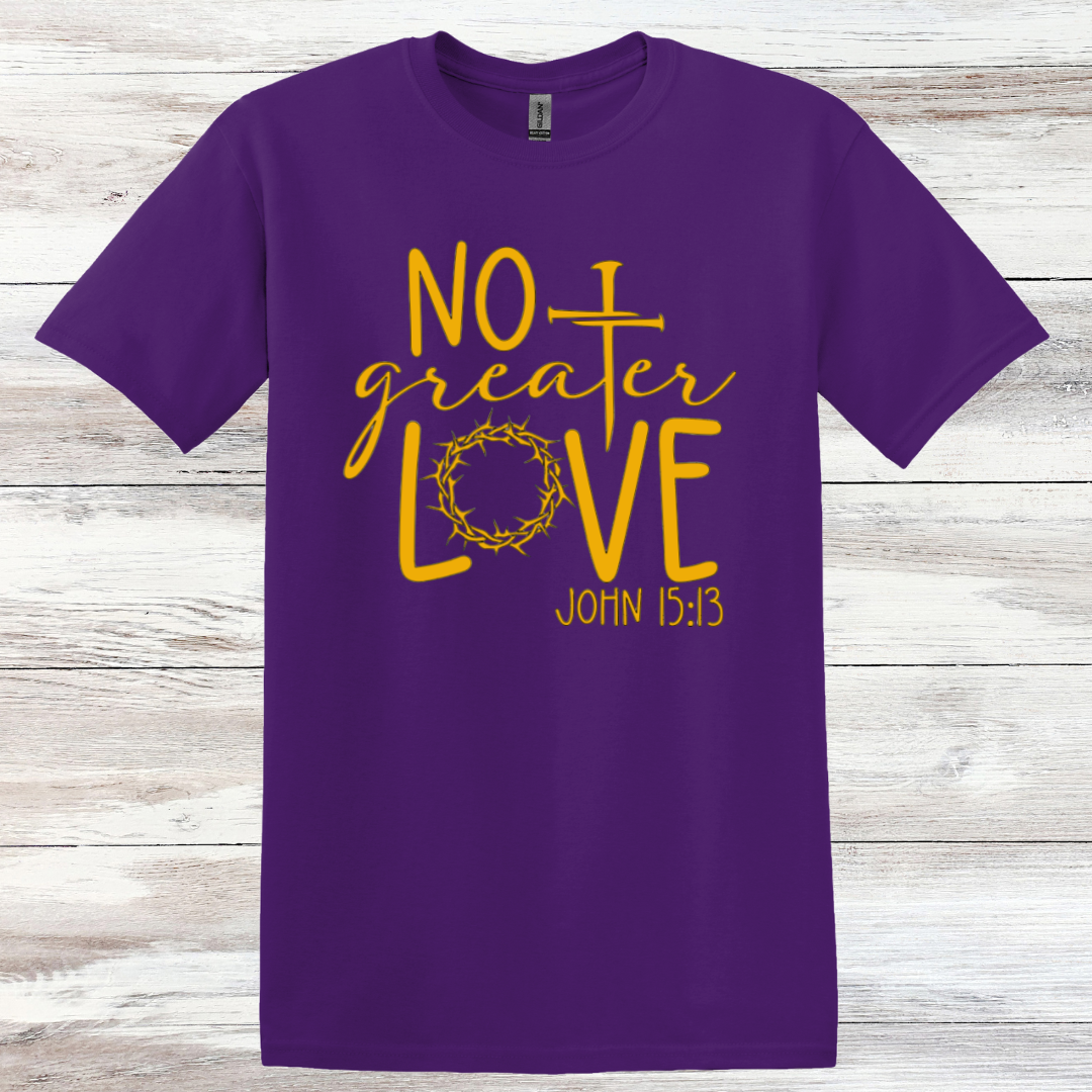 No Greater Love SVG (Digital Download)