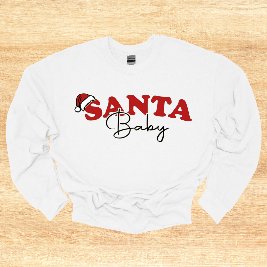 Santa Baby Crewneck