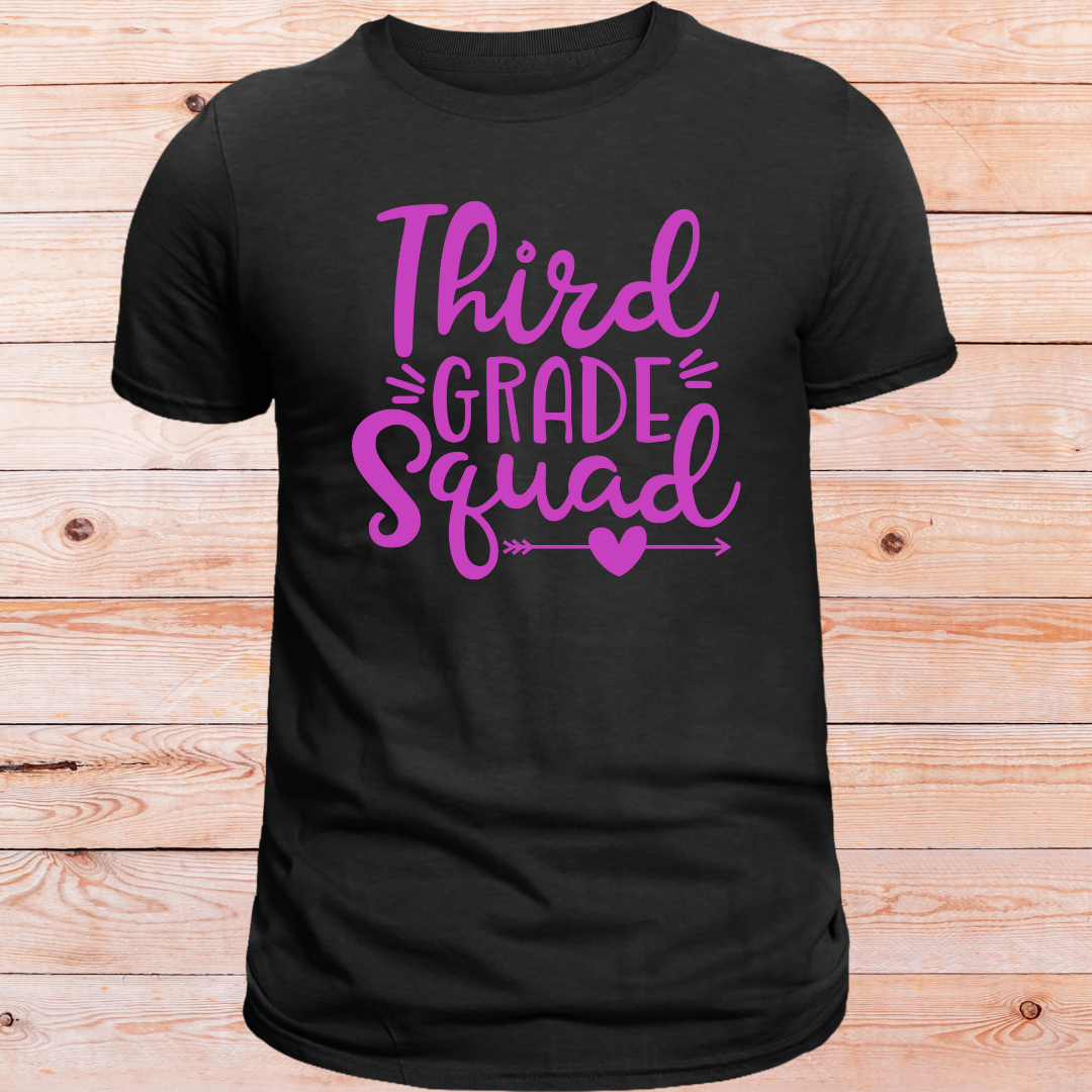 Grade Level Squad Shirt