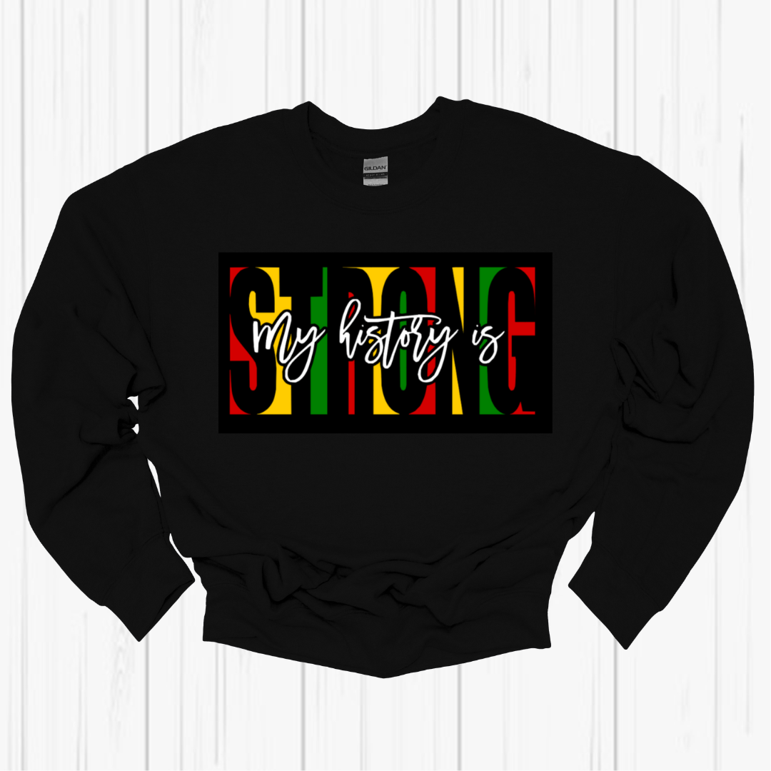 My History is Strong SVG (Digital Download)