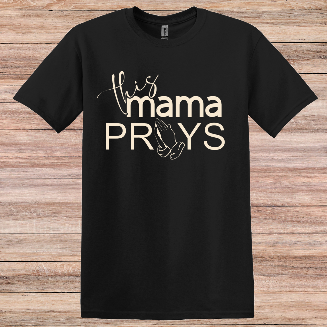 This Mama Prays SVG (Digital Download)