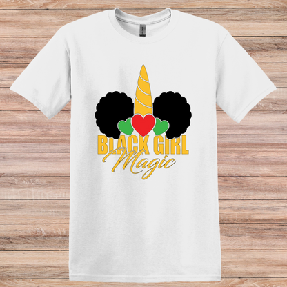 Black Girl Magic Tee for Youth