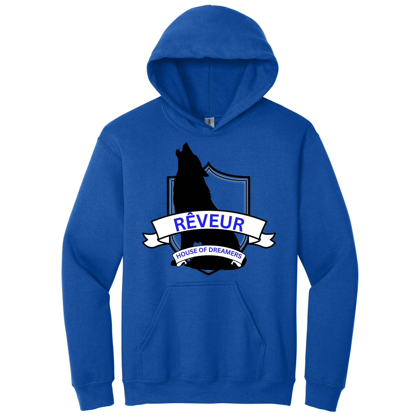 UMES House Shirts - House Shield Hoodie