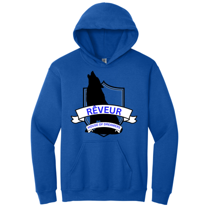 UMES House Shirts - House Shield Hoodie