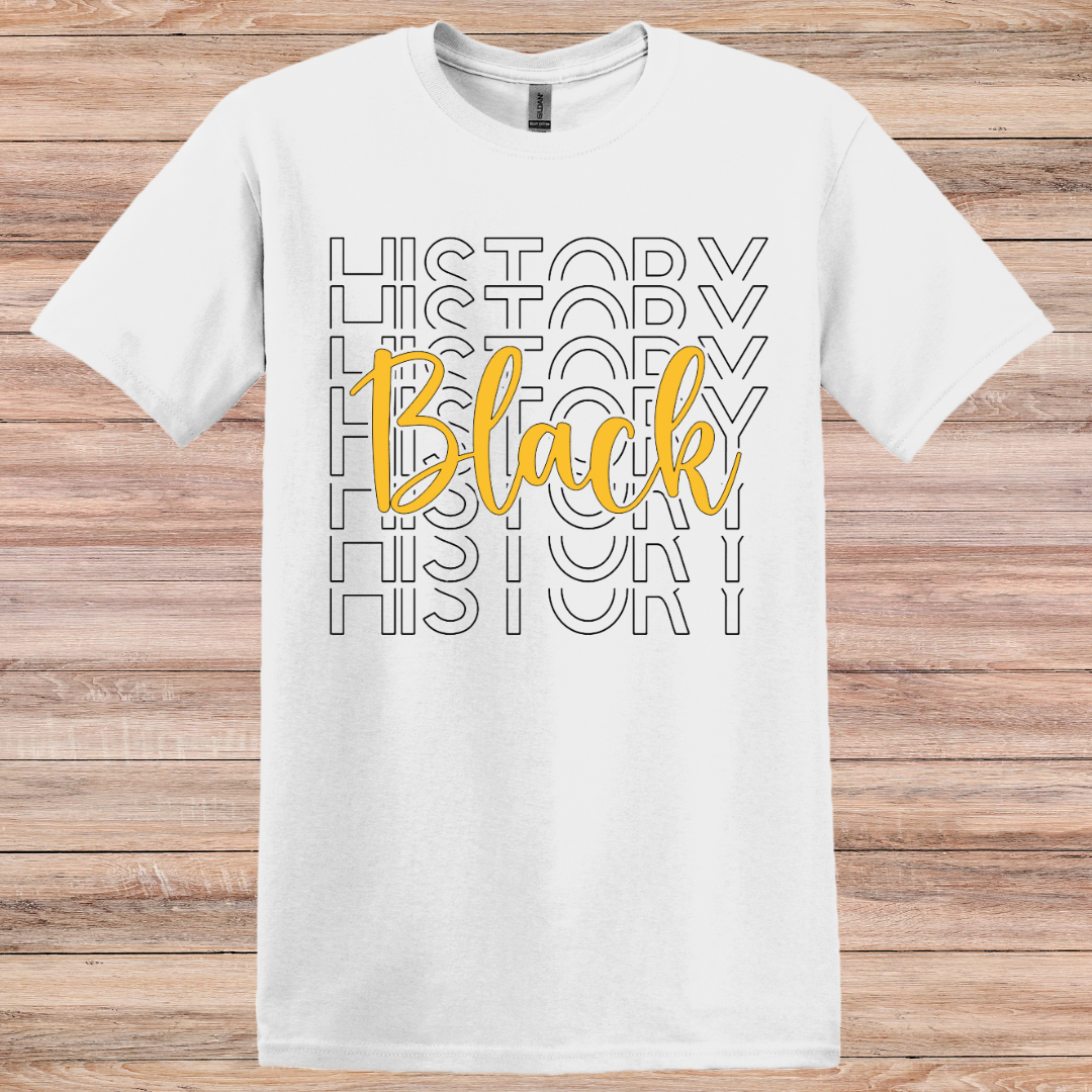 Black History Repeat Tee