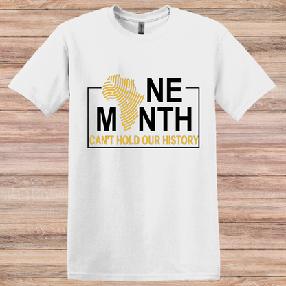 One Month Tee