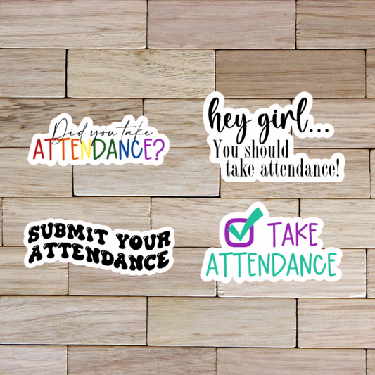 Attendance Stickers