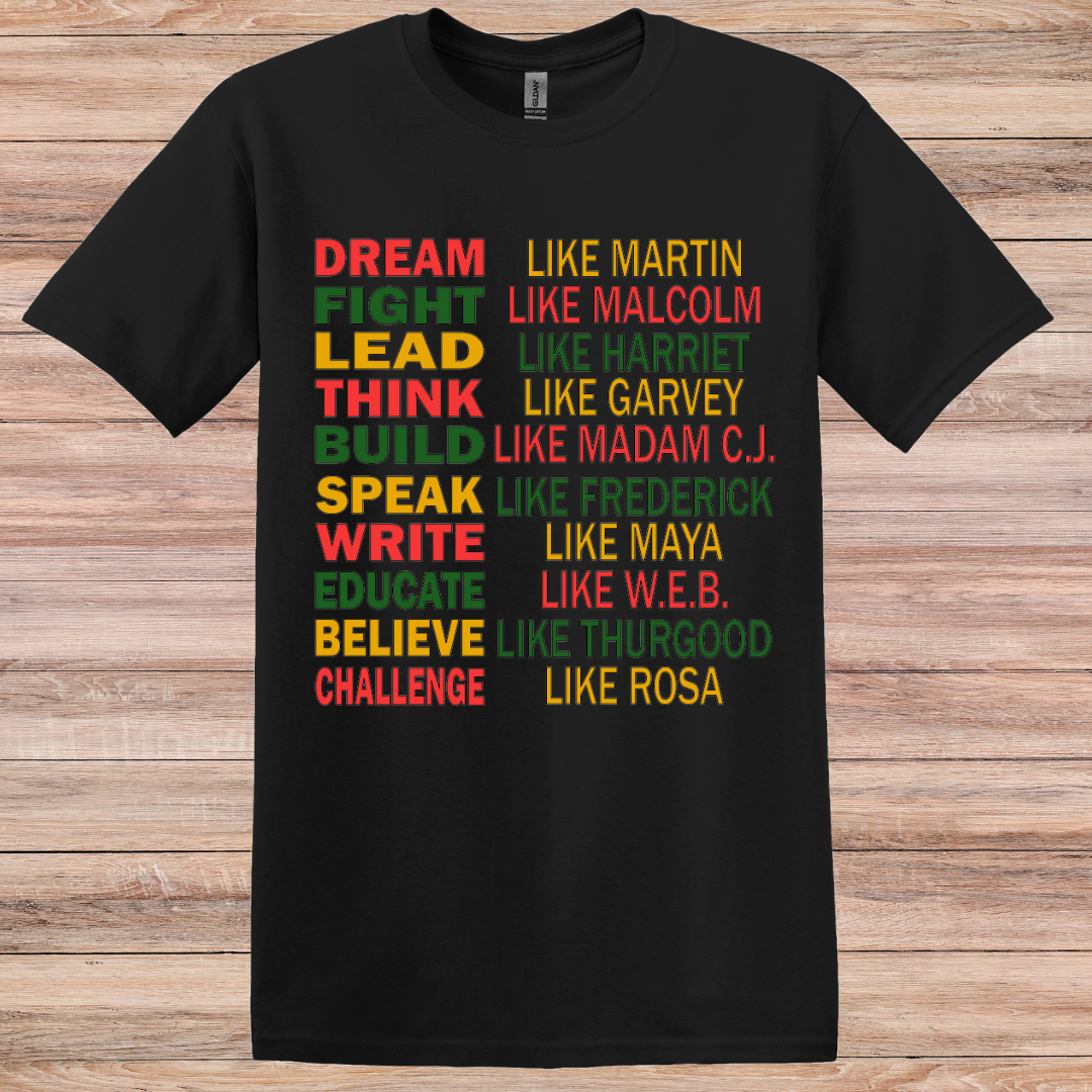 Dream like Martin Tee