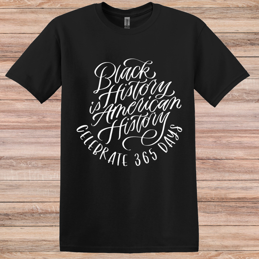 Black History is American History Tee