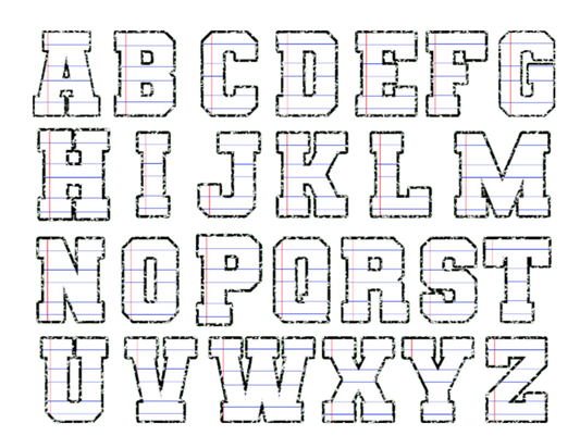 Composition Notebook PNGs (Digital Downloads)