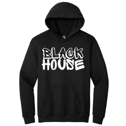 UMES House Shirts - House Graffiti Hoodie