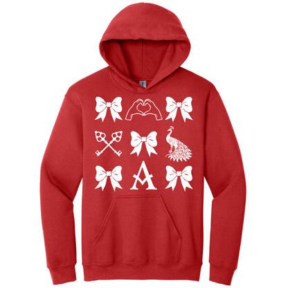 UMES House Shirts - House Bows