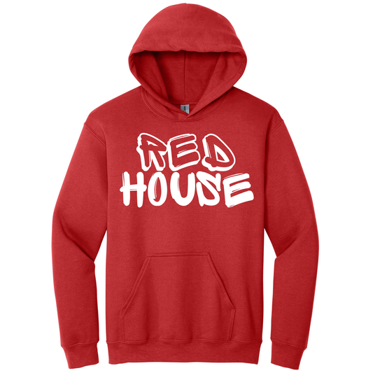 UMES House Shirts - House Graffiti Hoodie