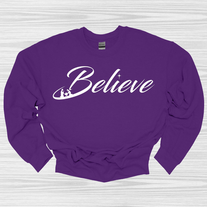 Believe Crewneck