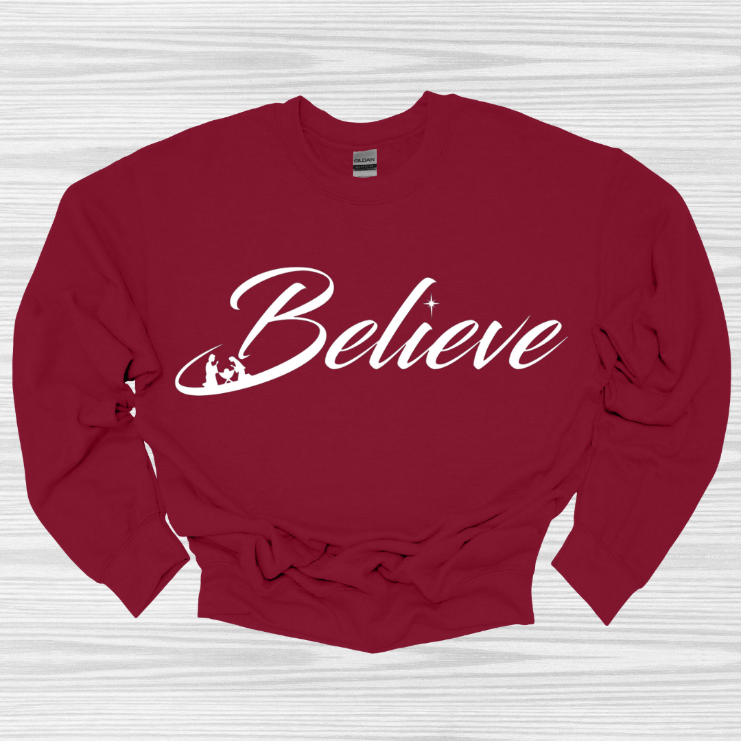 Believe Crewneck