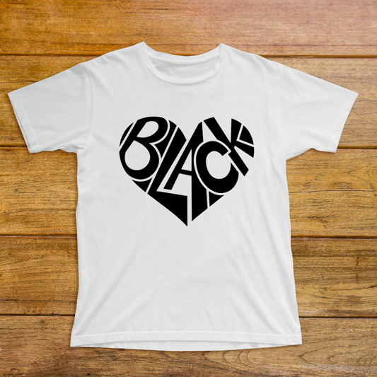 Black Heart Tee