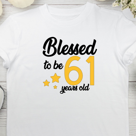 Blessed Birthday Tee