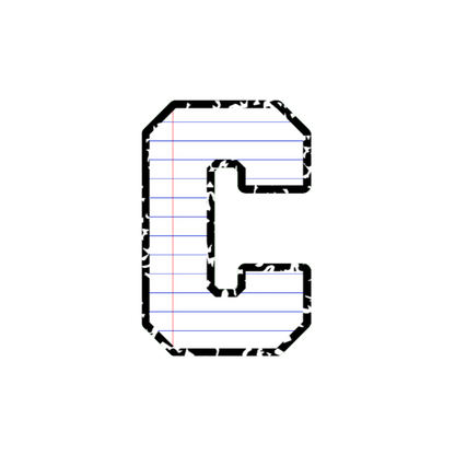 Composition Notebook PNGs (Digital Downloads)