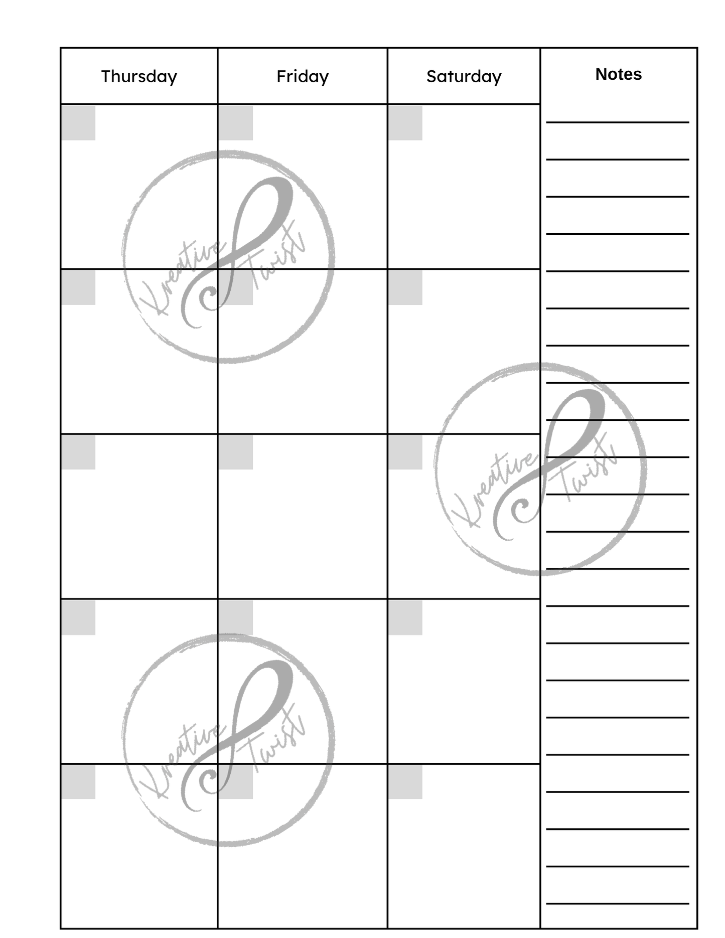 Editable Teacher Planner Canva Templates | Customizable Planning Pages for Teachers | Monthly, Weekly &amp; Reflection Pages | Instant Digital Download
