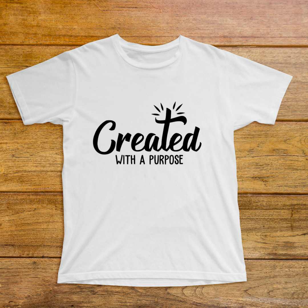 Created with a Purpose Tee