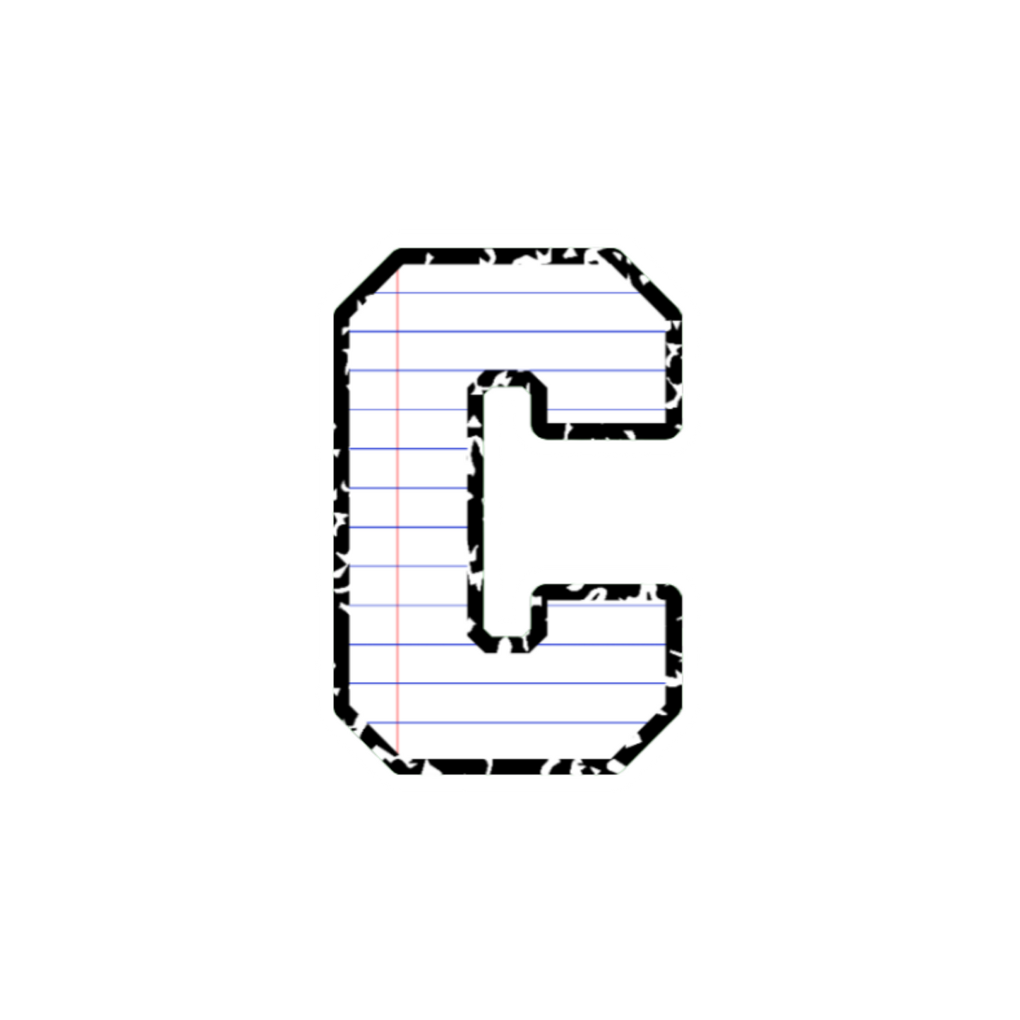 Composition Notebook PNGs (Digital Downloads)