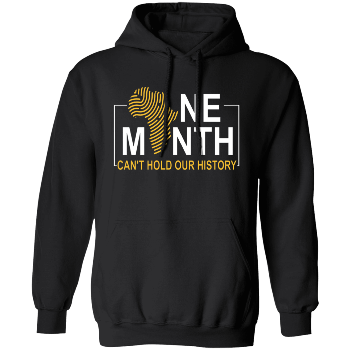 One Month Black History Hoodie