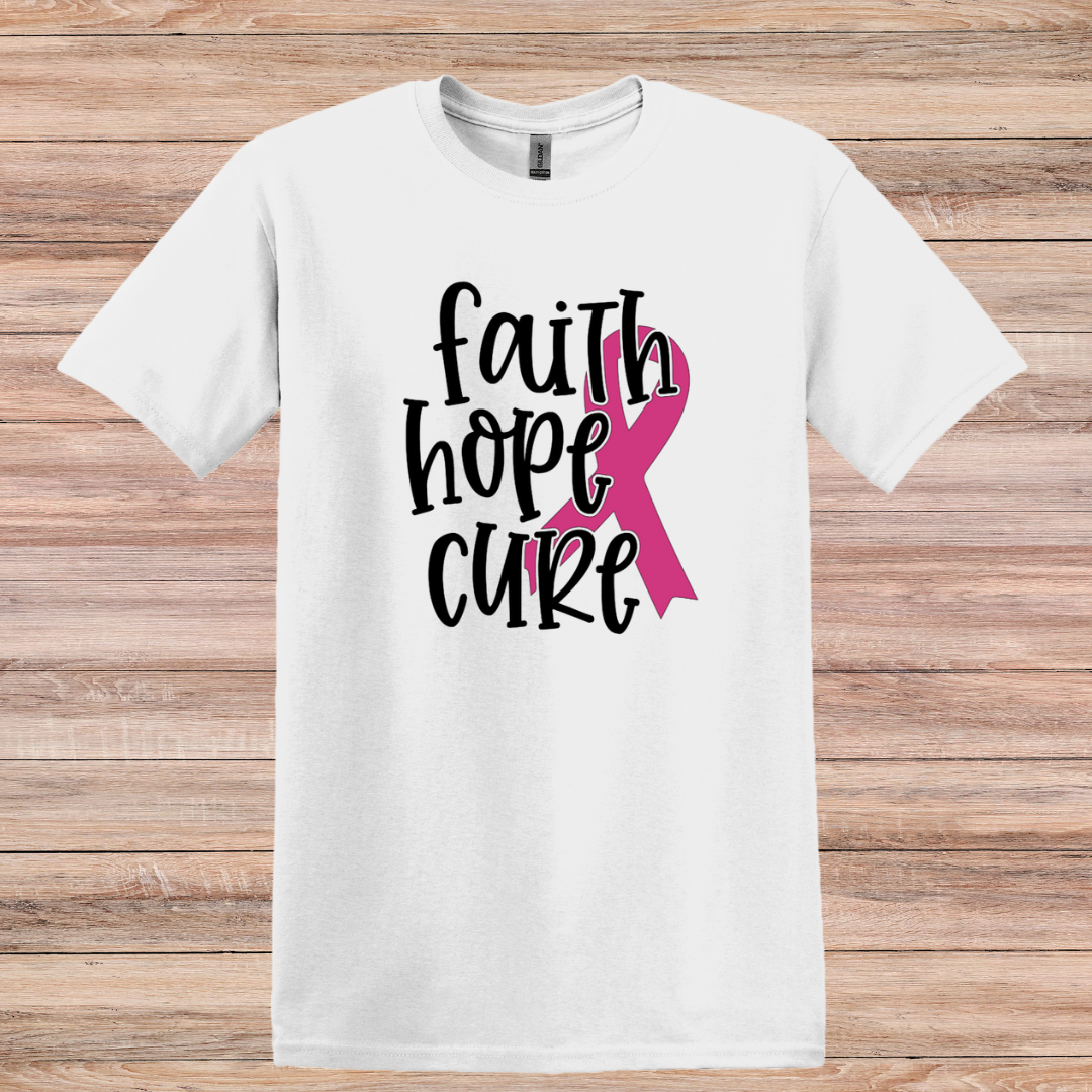 Faith Hope Cure Tee