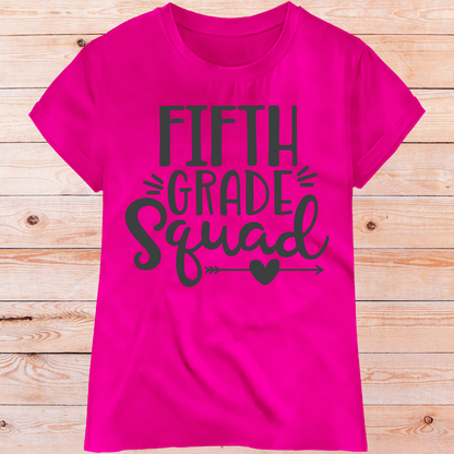 Grade Level Squad Shirt