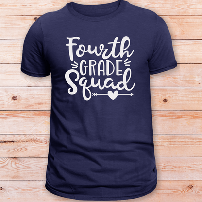 Grade Level Squad Shirt