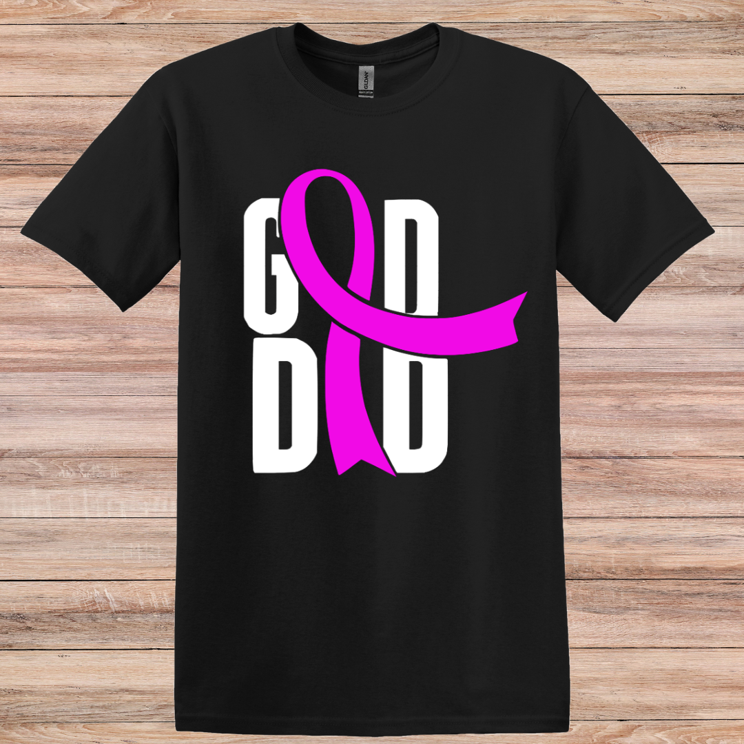 God Did Breast Cancer Awareness Tee