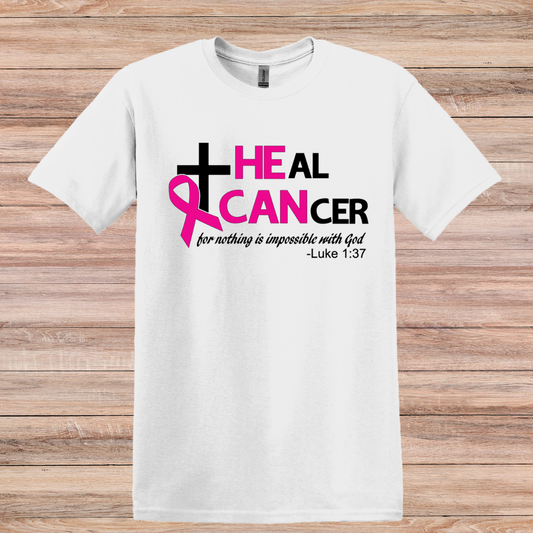 He Can Heal Cancer SVG (Digital Download)