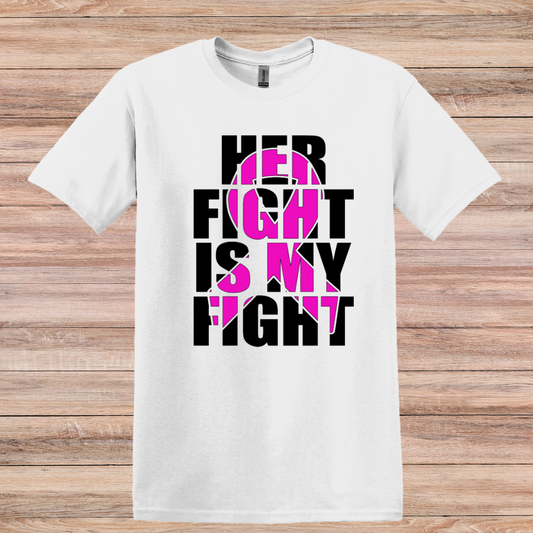 Her Fight is My Fight Knockout Tee