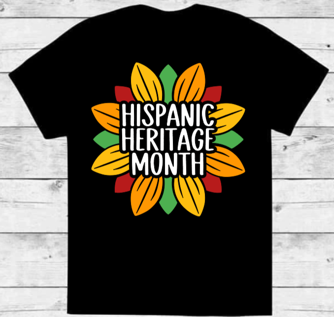 Hispanic Heritage Month Tee