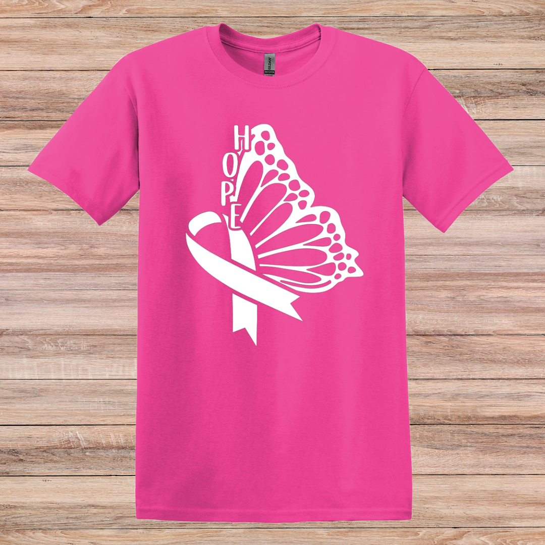 Hope Butterfly Tee