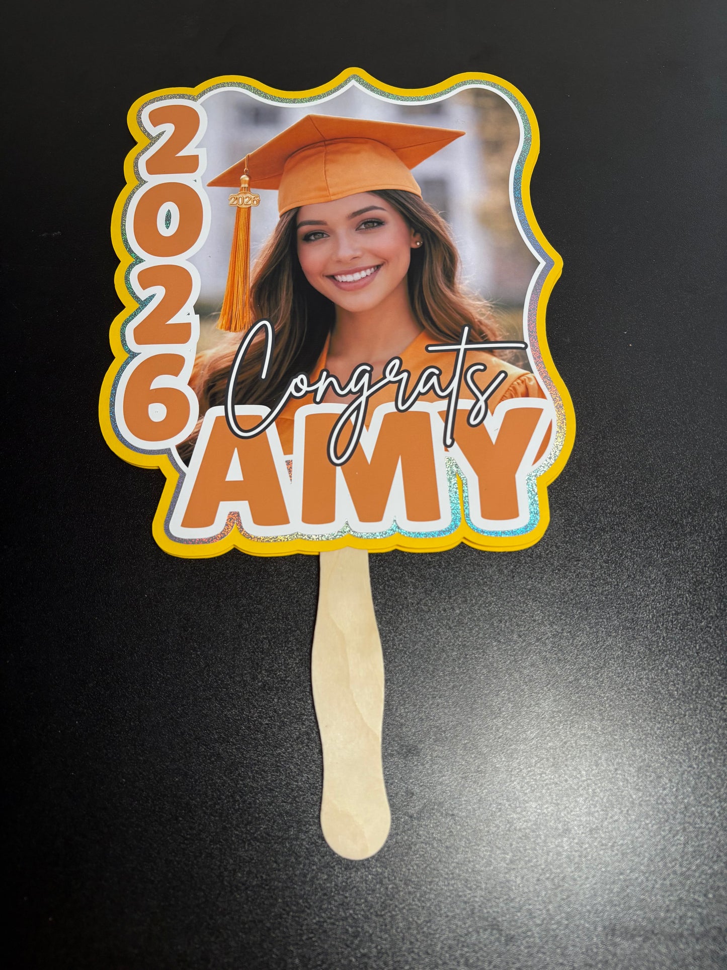 Customized Graduation Fans