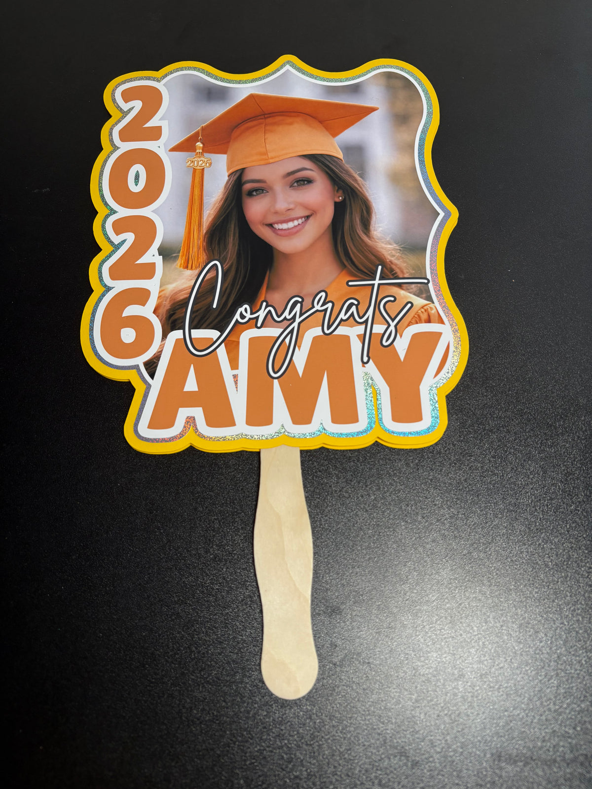 Graduation Iv Editable Graduation Fan Canva Template – Kreative Twist LLC