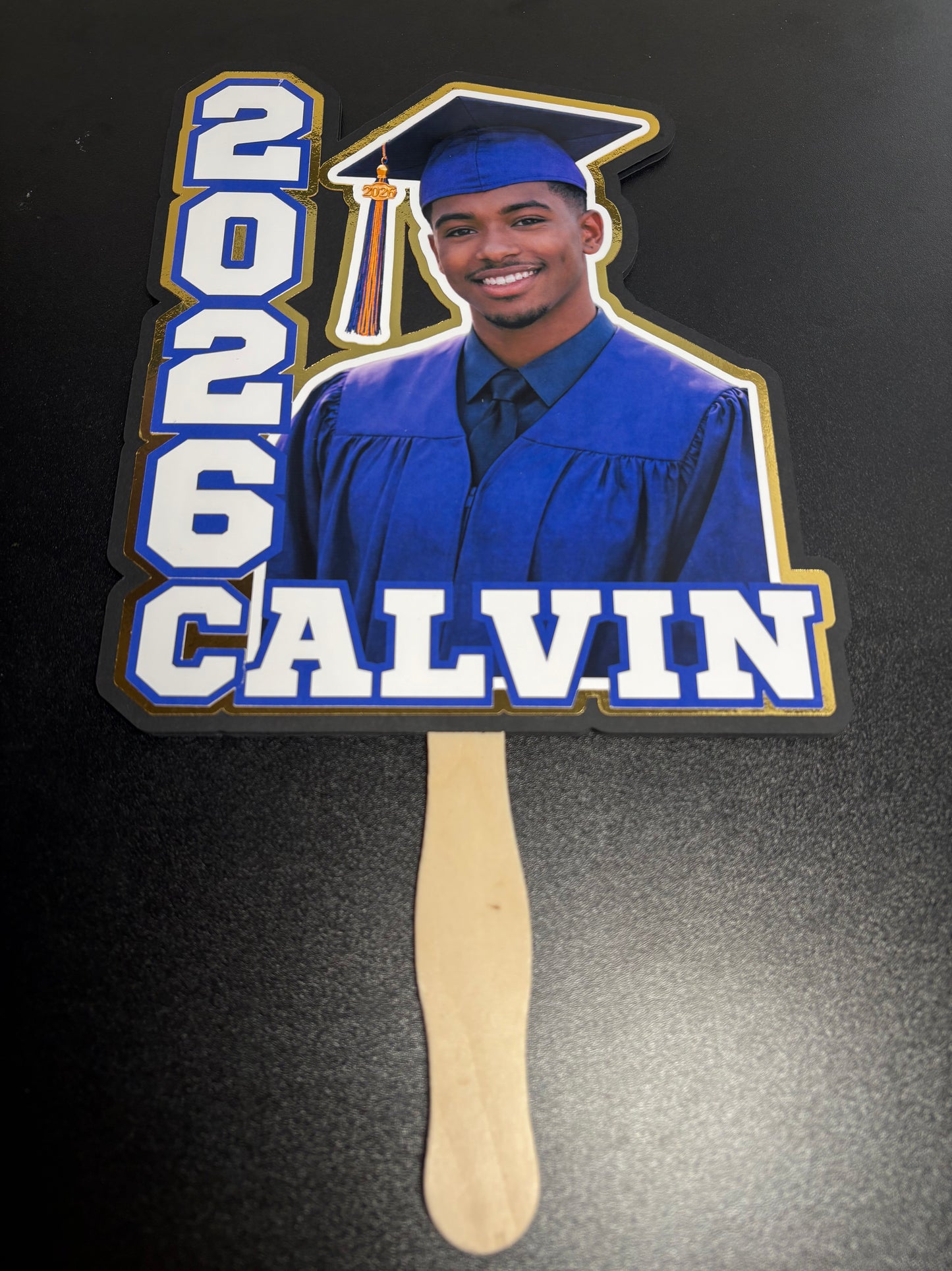 Customized Graduation Fans
