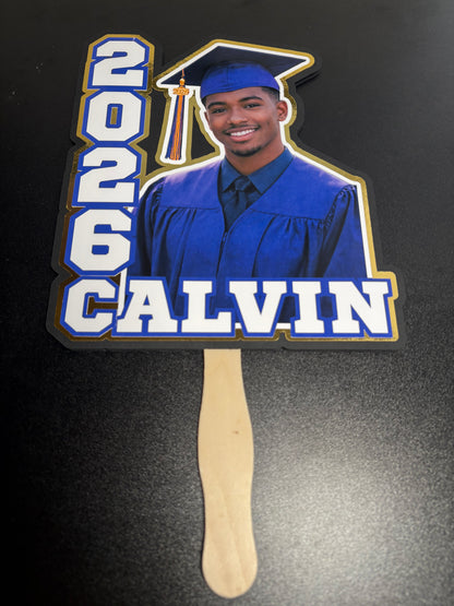 Customized Graduation Fans